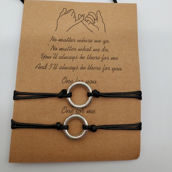 💝Friendship/Family Adjustable Bracelets - Picture 1 of 3